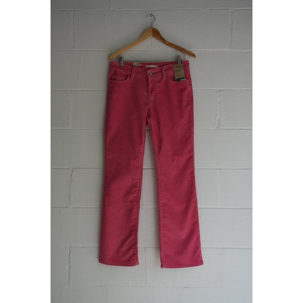 Levi’s Hot Pink Superlow Bootcut Corduroy Jeans Size 29